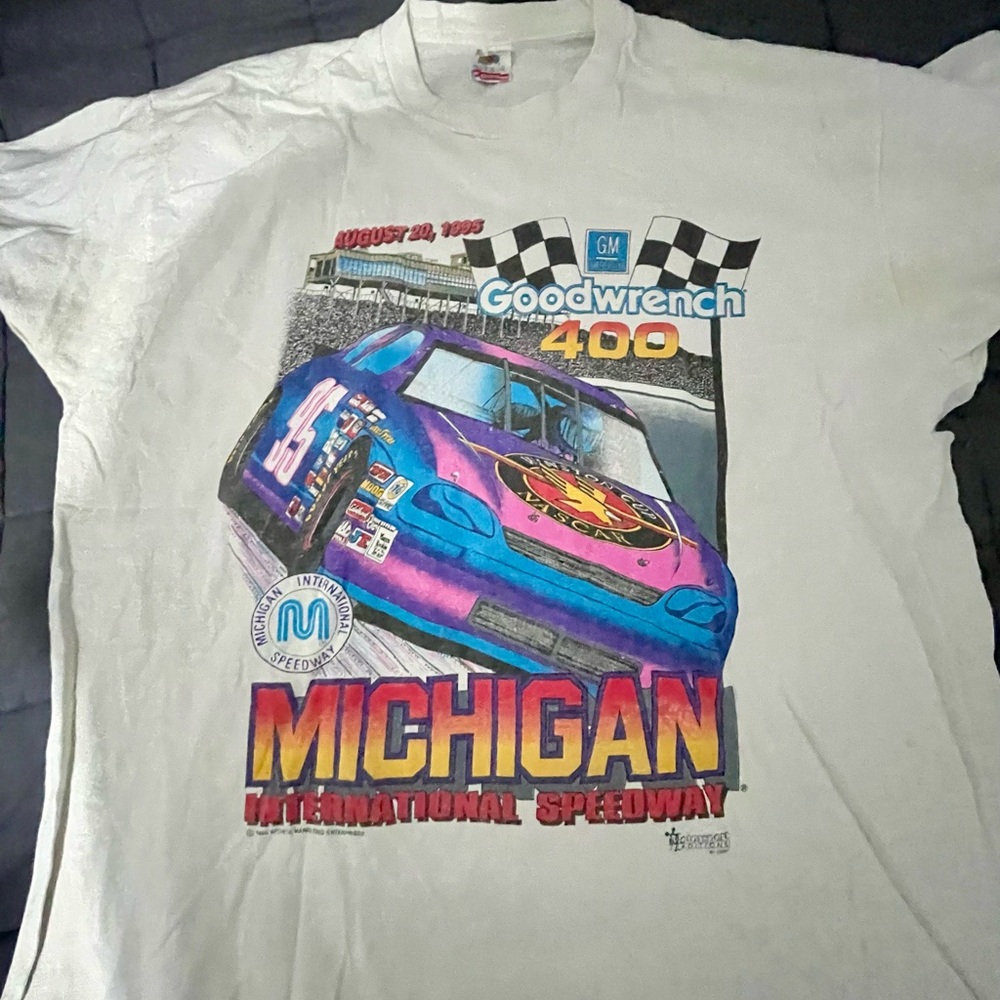 1993 Michigan International Speedway Goodwrench 400 shirt